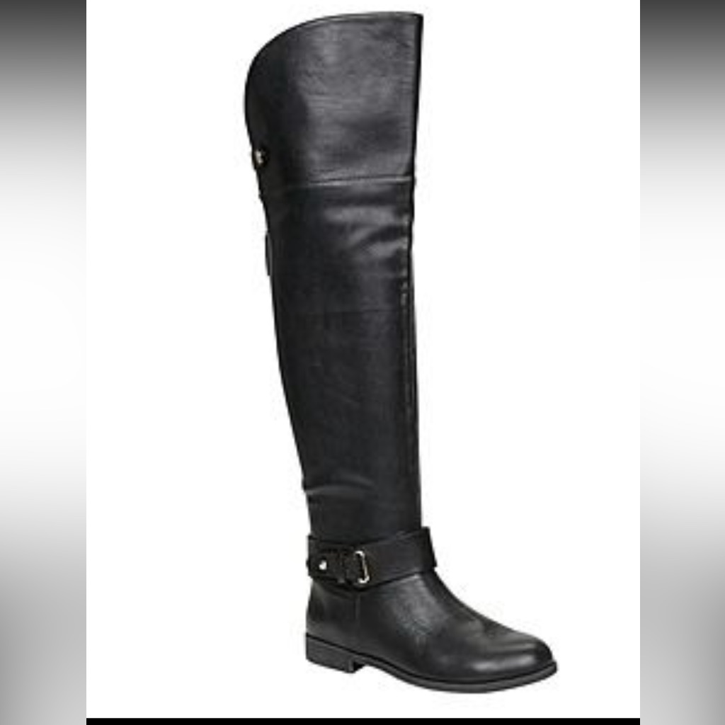 Aldo Valkyrie Black Boots
